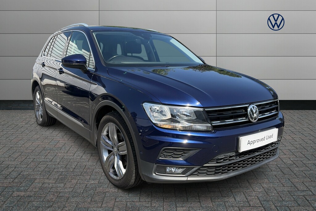 Volkswagen Tiguan 2.0 Tdi 150 Match Blue