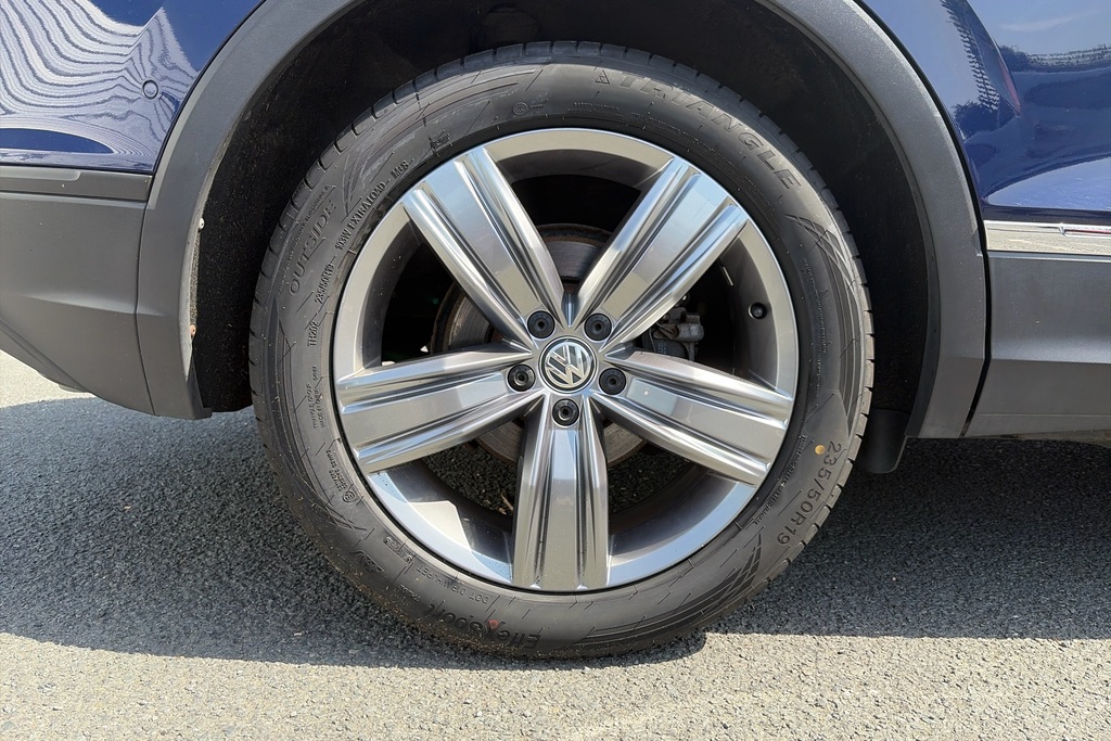 Volkswagen Tiguan 2.0 Tdi 150 Match WL19OFJ Blue #5