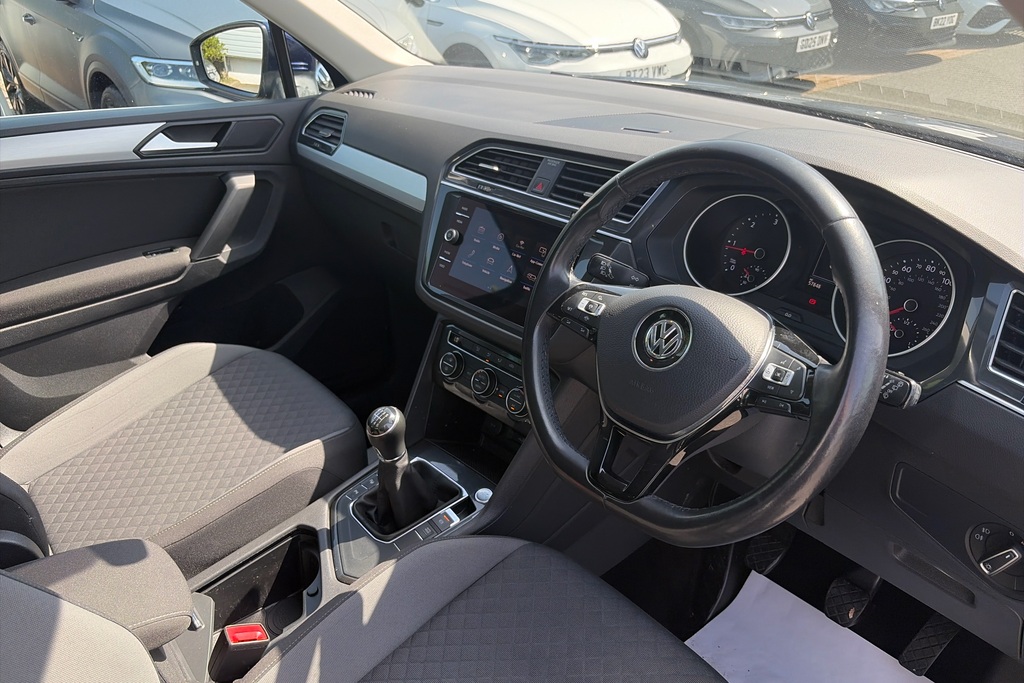 Volkswagen Tiguan 2.0 Tdi 150 Match WL19OFJ Blue #6