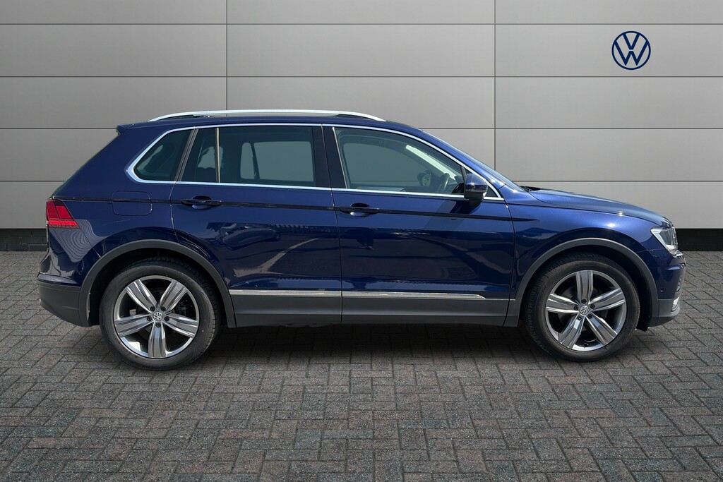 Volkswagen Tiguan 2.0 Tdi 150 Match WL19OFJ Blue #4