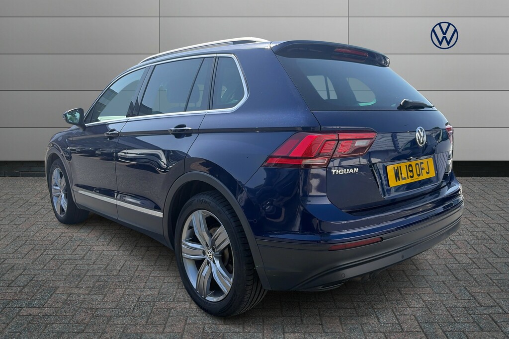 Volkswagen Tiguan 2.0 Tdi 150 Match WL19OFJ Blue #3