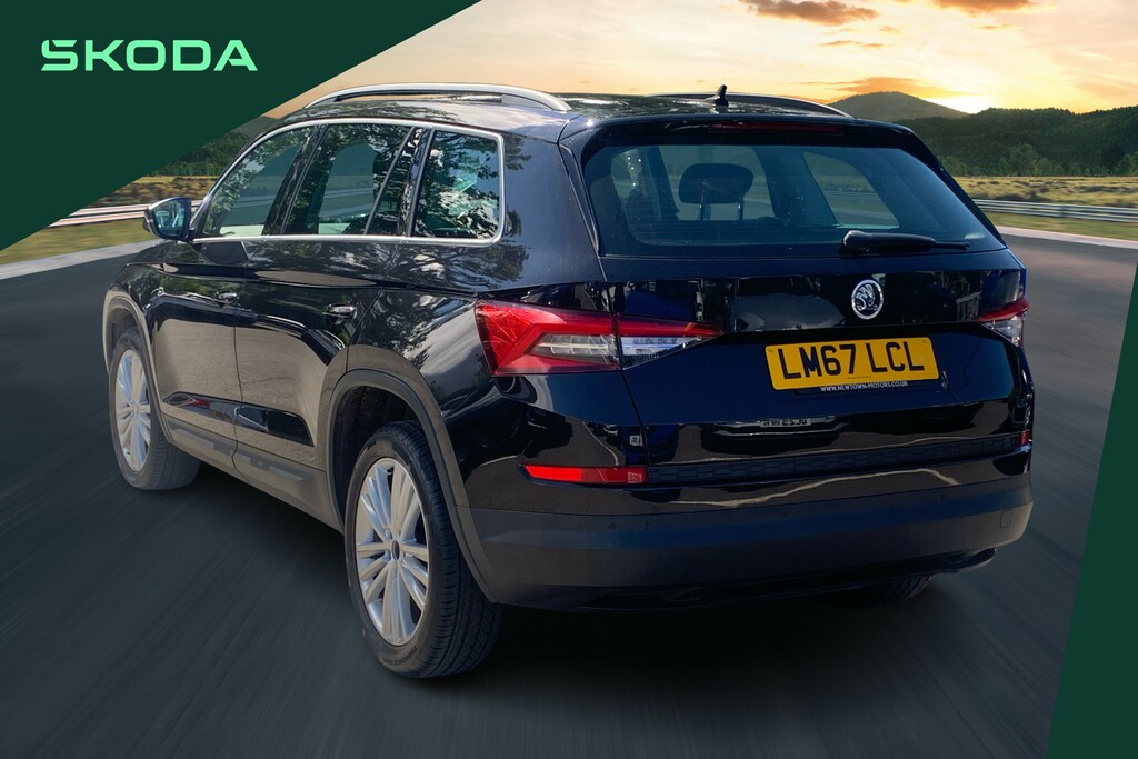 Skoda Kodiaq 1.4 Tsi 150 Se L Dsg 7 Seat Black #3