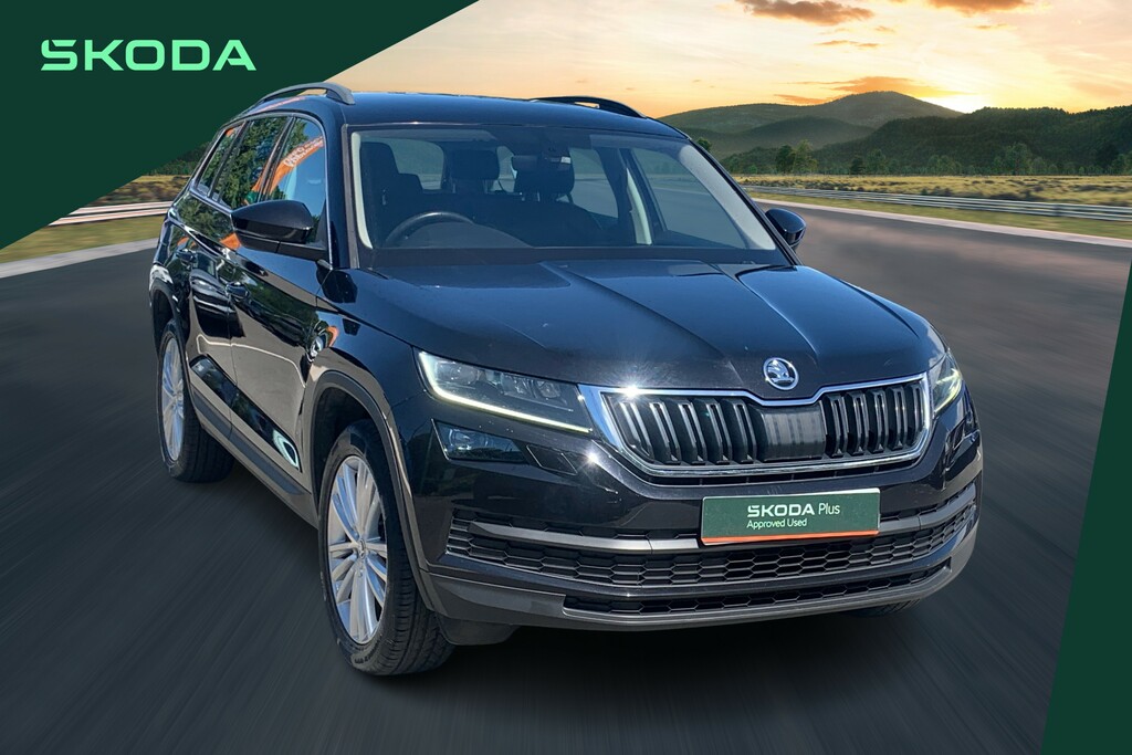 Skoda Kodiaq 1.4 Tsi 150 Se L Dsg 7 Seat Black
