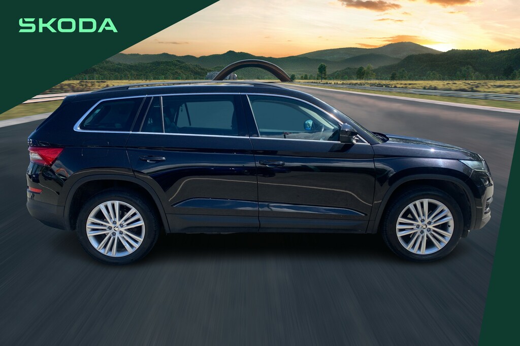 Skoda Kodiaq 1.4 Tsi 150 Se L Dsg 7 Seat Black #4