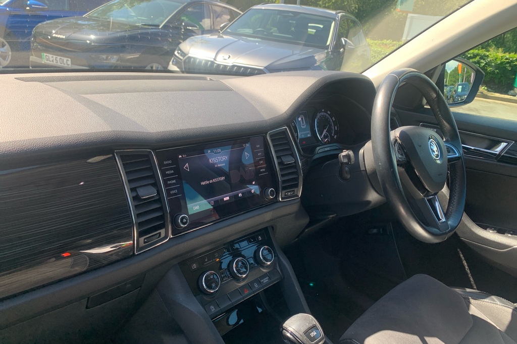 Skoda Kodiaq 1.4 Tsi 150 Se L Dsg 7 Seat Black #2