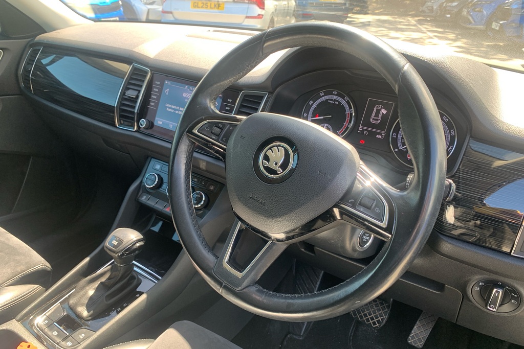 Skoda Kodiaq 1.4 Tsi 150 Se L Dsg 7 Seat Black #6