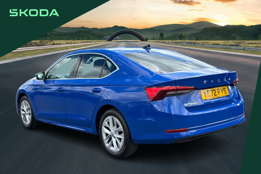 Skoda Octavia 1.5 Tsi Se L YC72FYS Blue #3