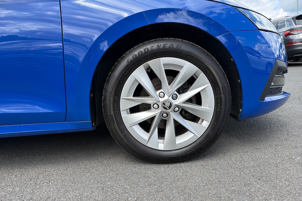 Skoda Octavia 1.5 Tsi Se L YC72FYS Blue #5
