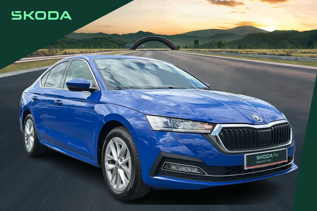 Skoda Octavia 1.5 Tsi Se L YC72FYS Blue