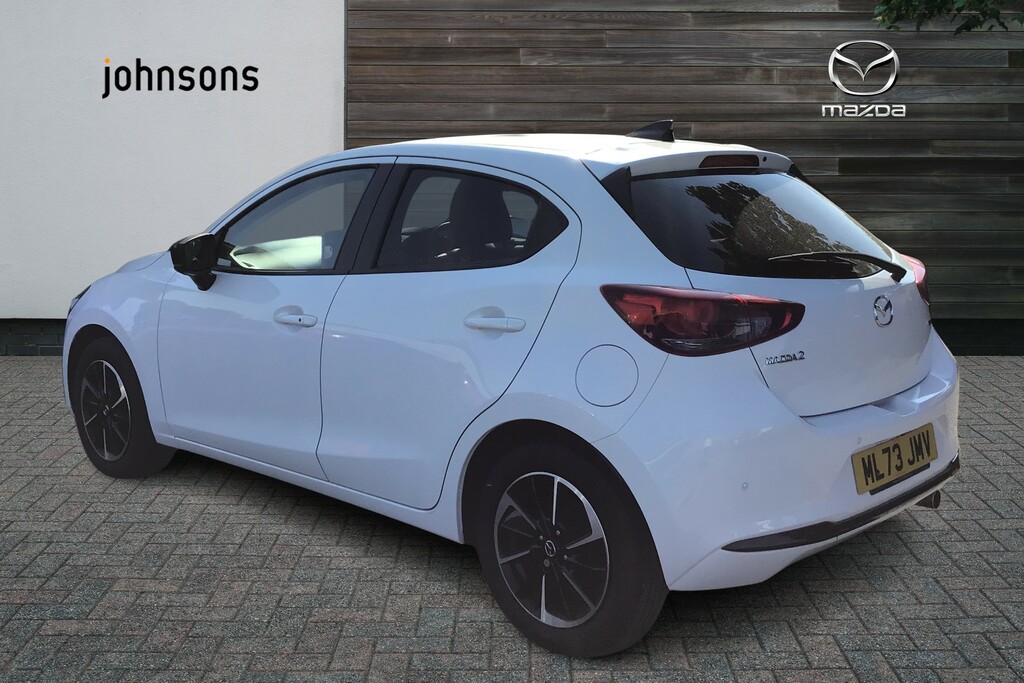 Mazda 2 1.5 Skyactiv G Homura Aka ML73JMV White #2