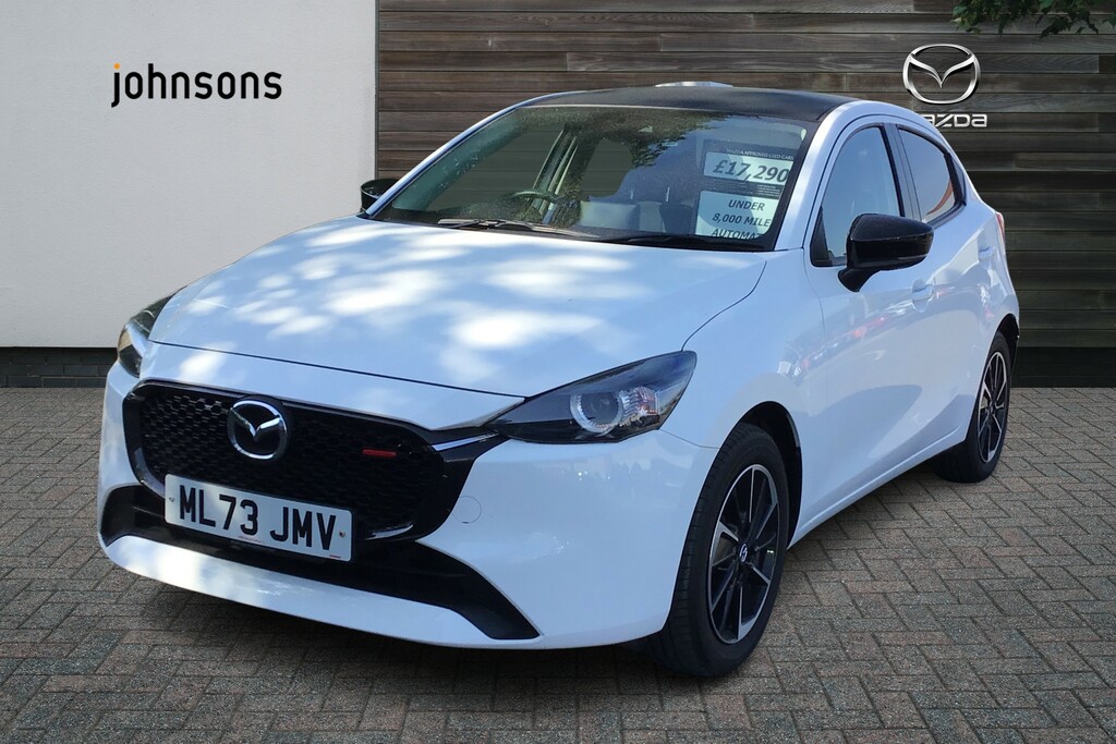 Mazda 2 1.5 Skyactiv G Homura Aka ML73JMV White #4