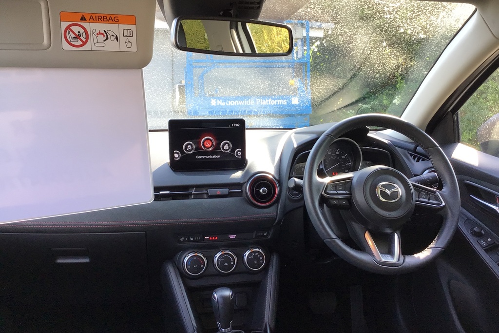 Mazda 2 1.5 Skyactiv G Homura Aka ML73JMV White #3