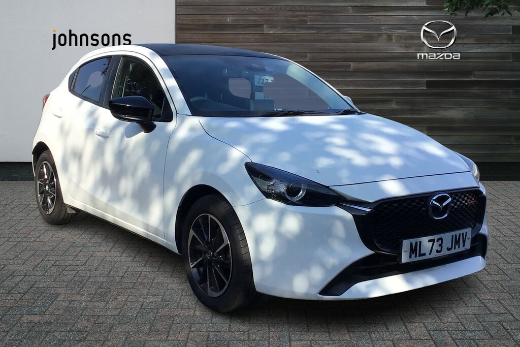 Mazda 2 1.5 Skyactiv G Homura Aka White