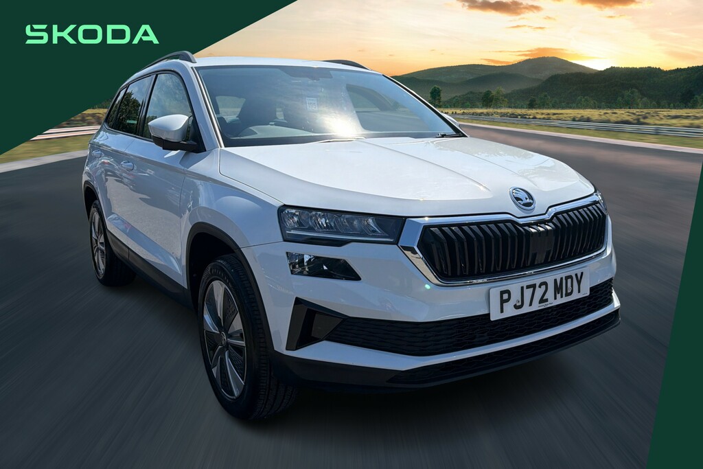 Skoda Karoq 1.5 Tsi Se Drive White