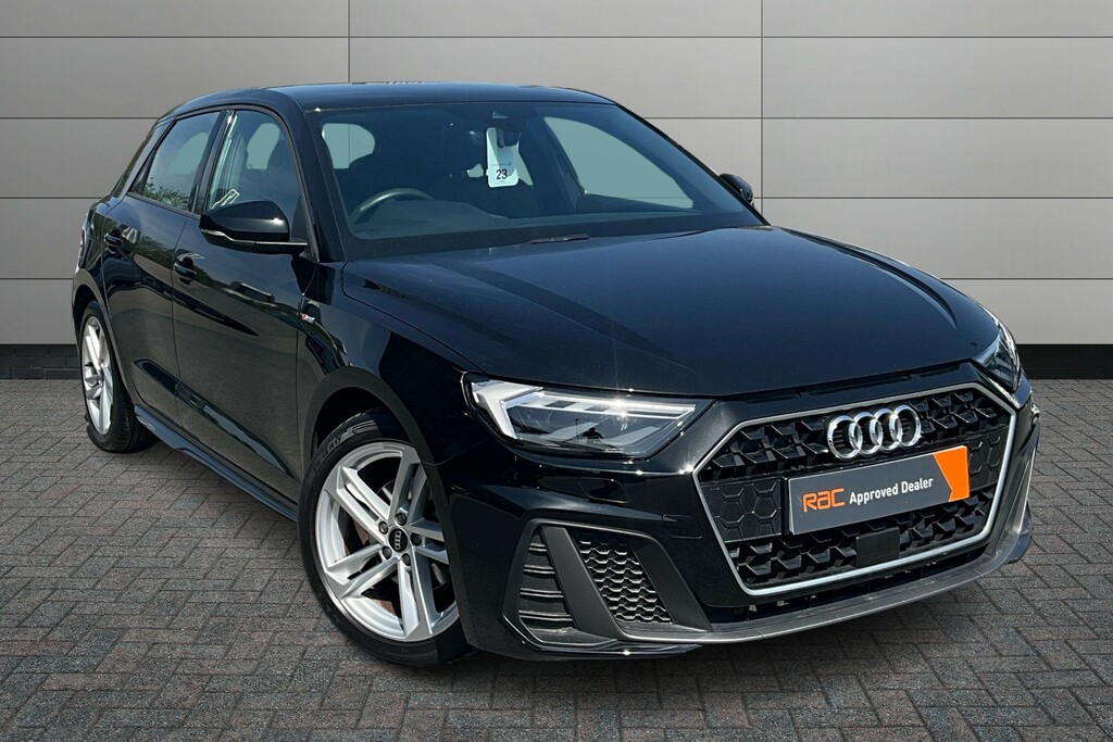 Audi A1 30 Tfsi 110 S Line Black