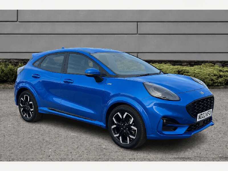 Ford Puma St-line X Blue #2