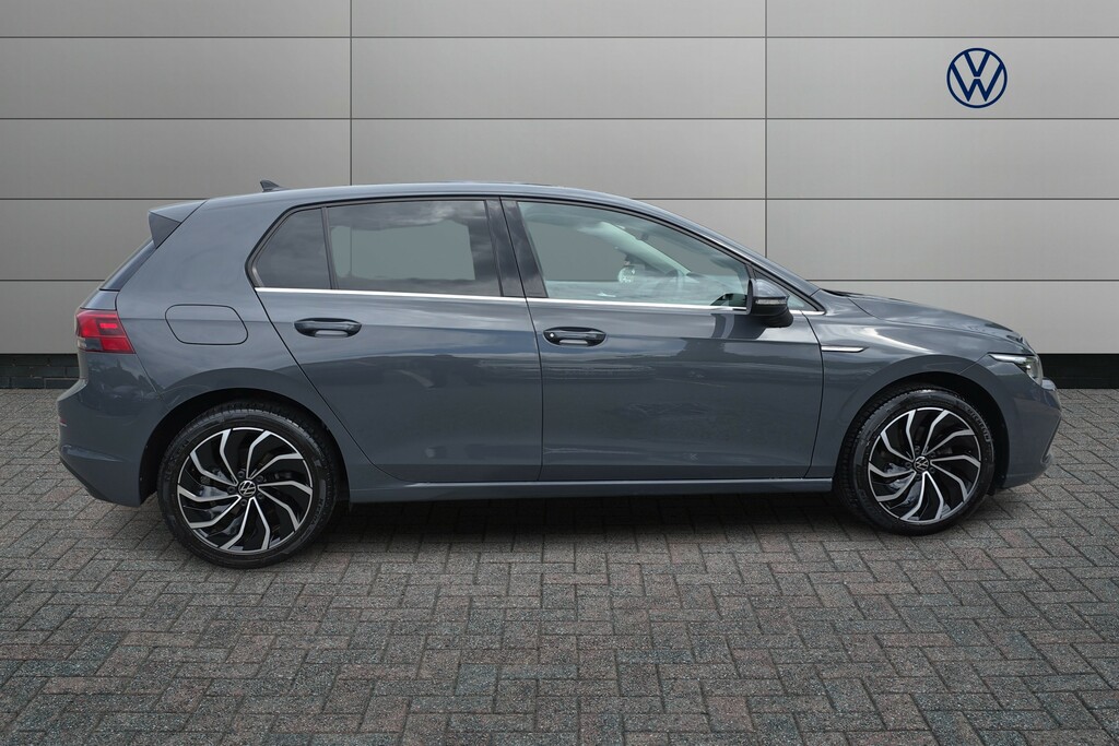 Volkswagen Golf 1.5 Tsi 150 Style Edition YA23MXN Grey #4