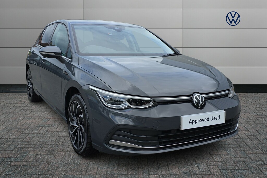 Volkswagen Golf 1.5 Tsi 150 Style Edition YA23MXN Grey