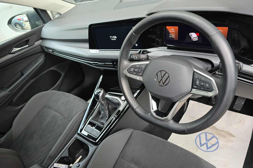 Volkswagen Golf 1.5 Tsi 150 Style Edition YA23MXN Grey #6