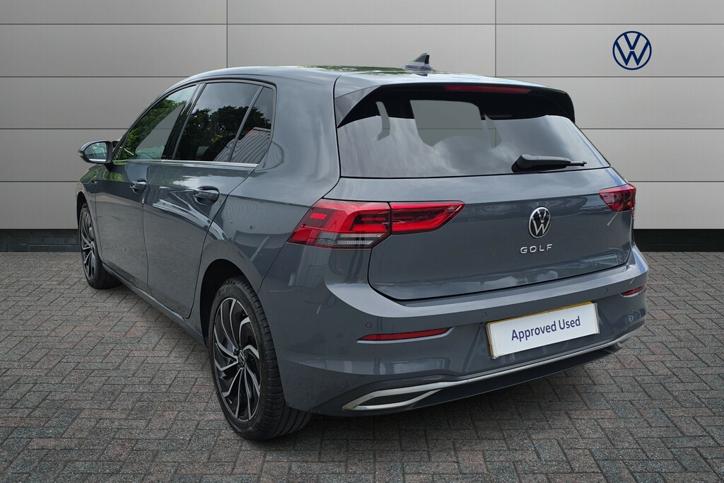 Volkswagen Golf 1.5 Tsi 150 Style Edition YA23MXN Grey #3
