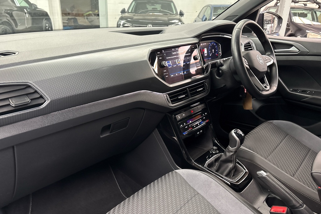 Volkswagen T-Cross 1.0 Tsi 110 R-line BF73SOU Grey #2