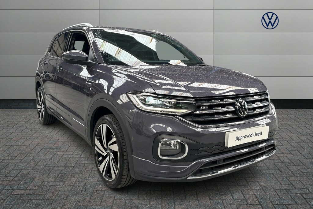 Volkswagen T-Cross 1.0 Tsi 110 R-line BF73SOU Grey