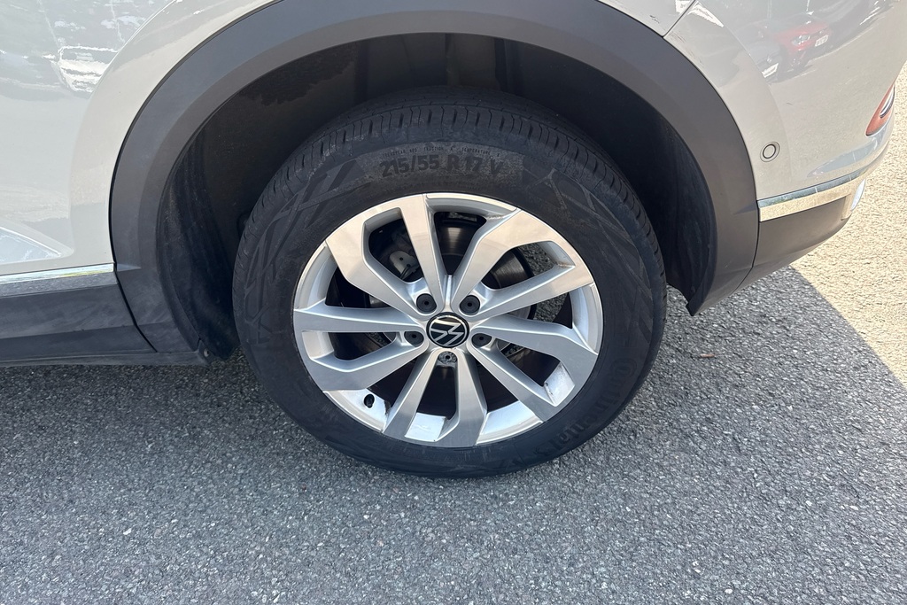 Volkswagen T-Roc 1.5 Tsi Style Dsg FG23UKM Grey #5
