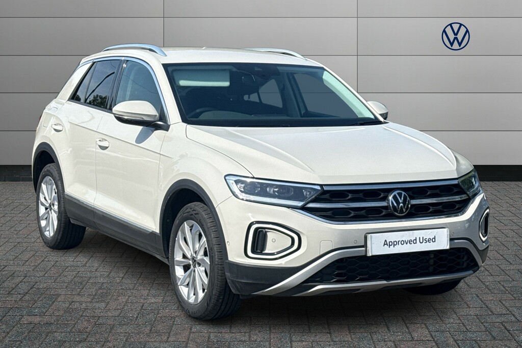 Volkswagen T-Roc 1.5 Tsi Style Dsg Grey