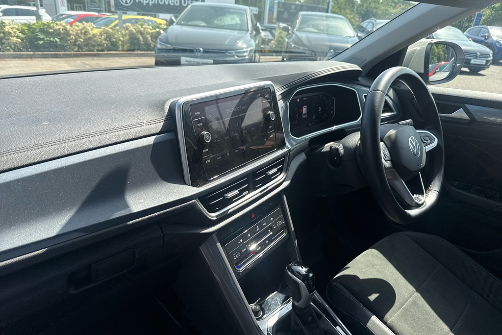 Volkswagen T-Roc 1.5 Tsi Style Dsg FG23UKM Grey #2