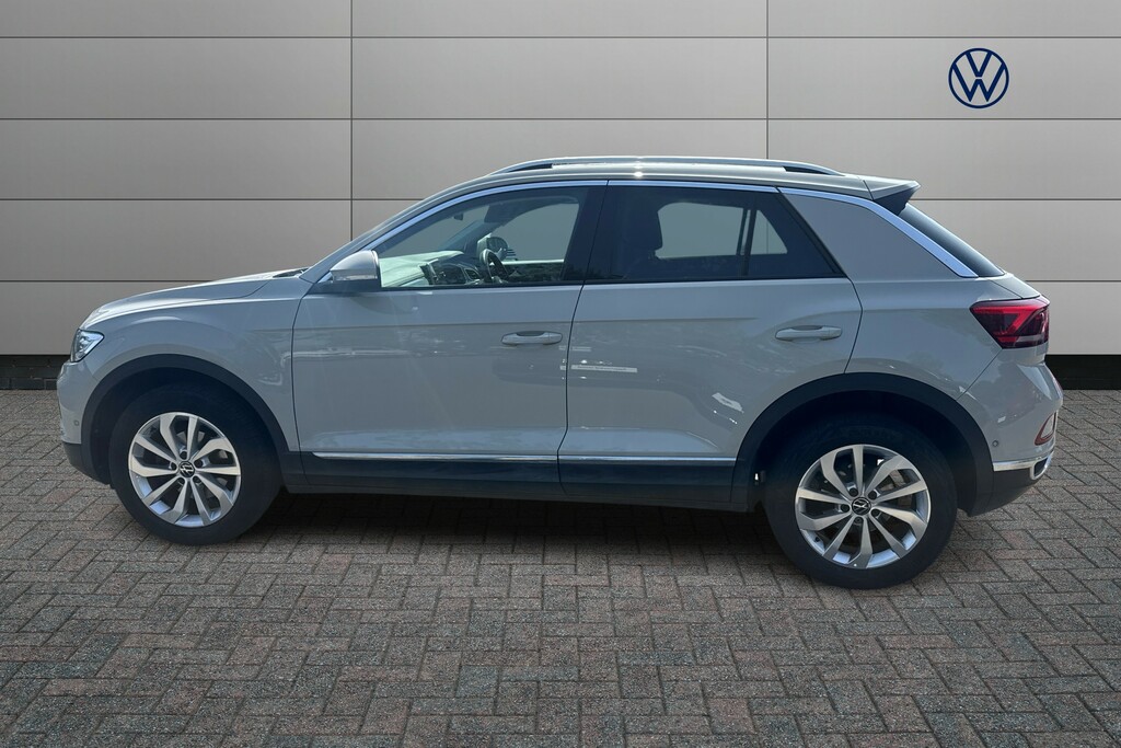 Volkswagen T-Roc 1.5 Tsi Style Dsg FG23UKM Grey #4