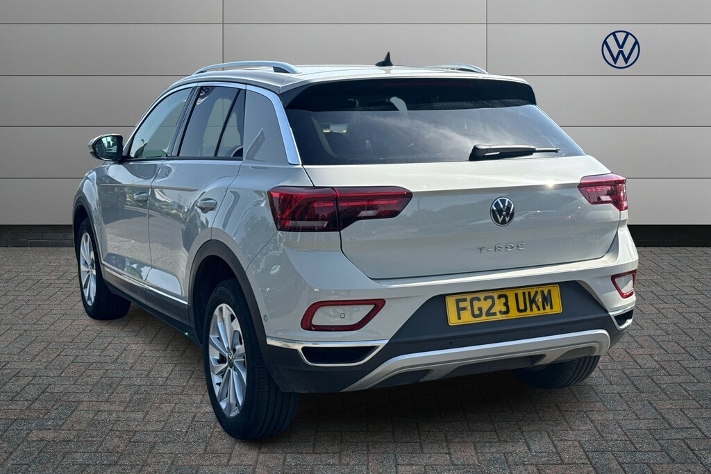 Volkswagen T-Roc 1.5 Tsi Style Dsg FG23UKM Grey #3