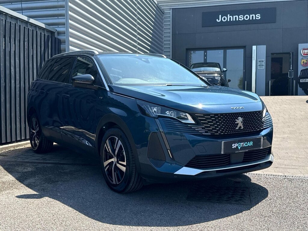 Peugeot 5008 1.5 Bluehdi Gt Eat Euro 6 Ss Blue #4