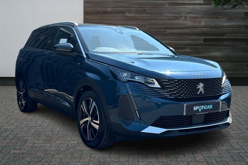 Peugeot 5008 1.5 Bluehdi Gt Eat Euro 6 Ss Blue