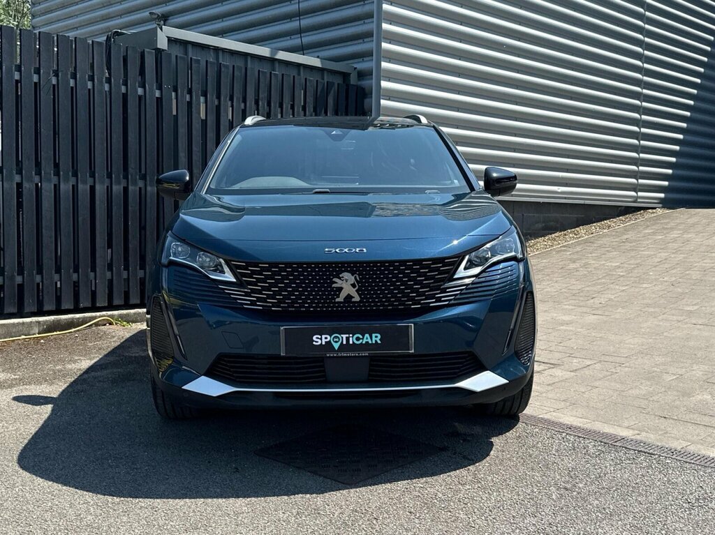 Peugeot 5008 1.5 Bluehdi Gt Eat Euro 6 Ss Blue #6