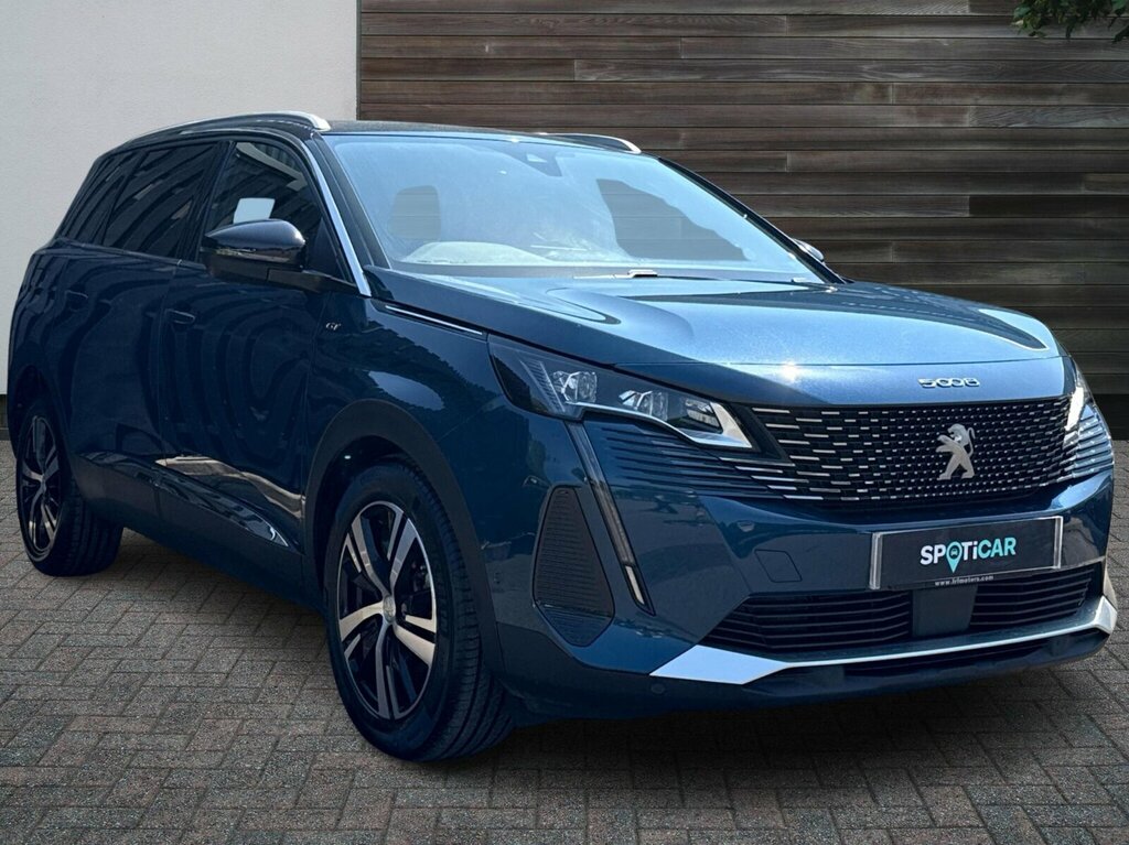 Peugeot 5008 1.5 Bluehdi Gt Eat Euro 6 Ss Blue #2
