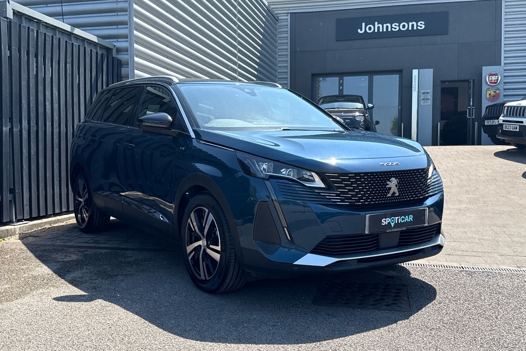 Peugeot 5008 1.5 Bluehdi Gt Eat Euro 6 Ss Blue #3