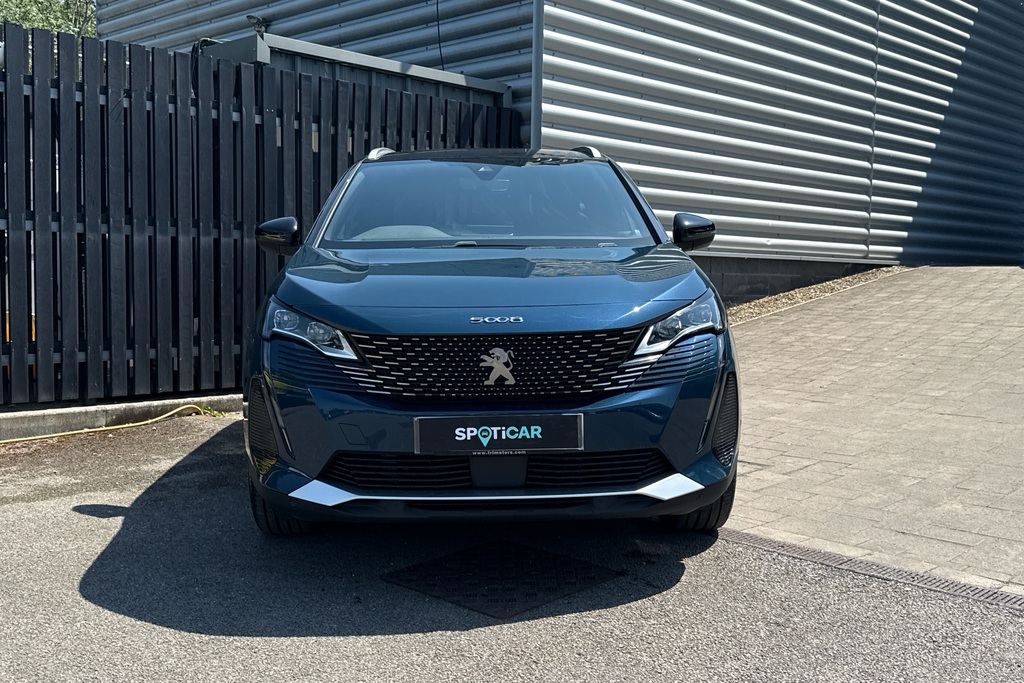 Peugeot 5008 1.5 Bluehdi Gt Eat Euro 6 Ss Blue #5