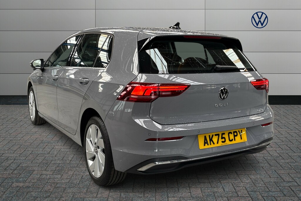 Volkswagen Golf 1.5 Etsi 150 Style Dsg AK75CPY Grey #3