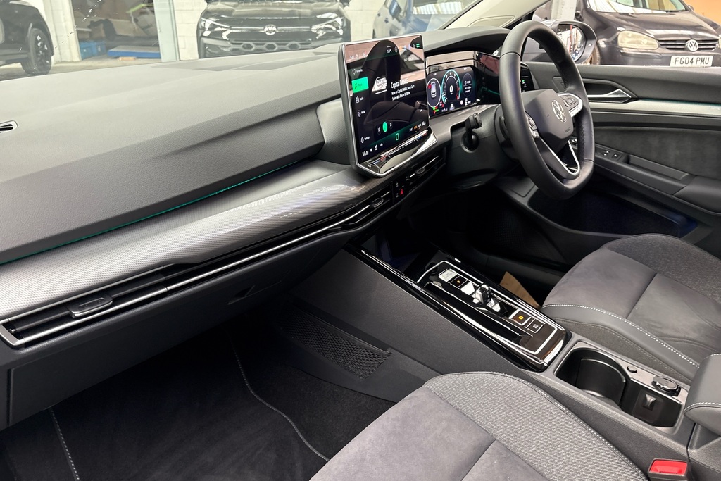 Volkswagen Golf 1.5 Etsi 150 Style Dsg AK75CPY Grey #2