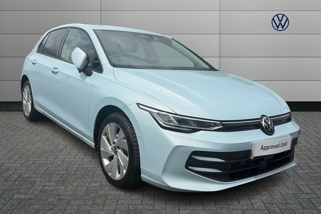 Volkswagen Golf 1.5 Tsi 204 Match Ehybrid Dsg Blue