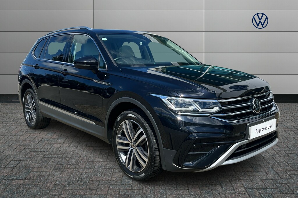 Volkswagen Tiguan Allspace 1.5 Tsi Elegance Dsg Black