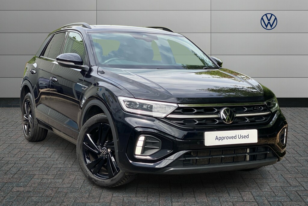 Volkswagen T-Roc 1.5 Tsi Black Edition Dsg Black