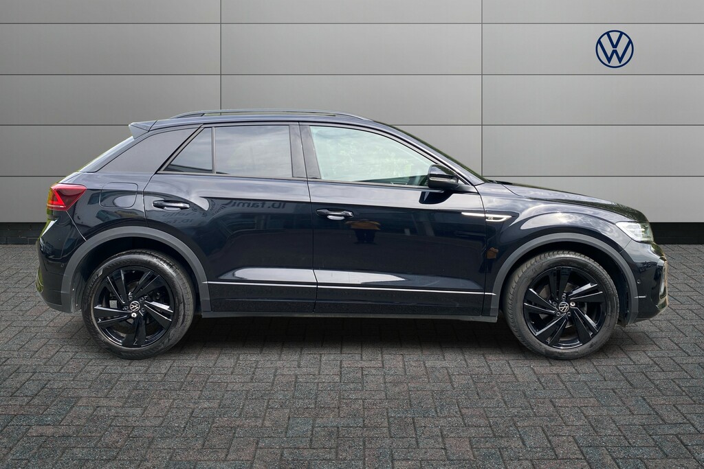 Volkswagen T-Roc 1.5 Tsi Black Edition Dsg BJ25WOR Black #4