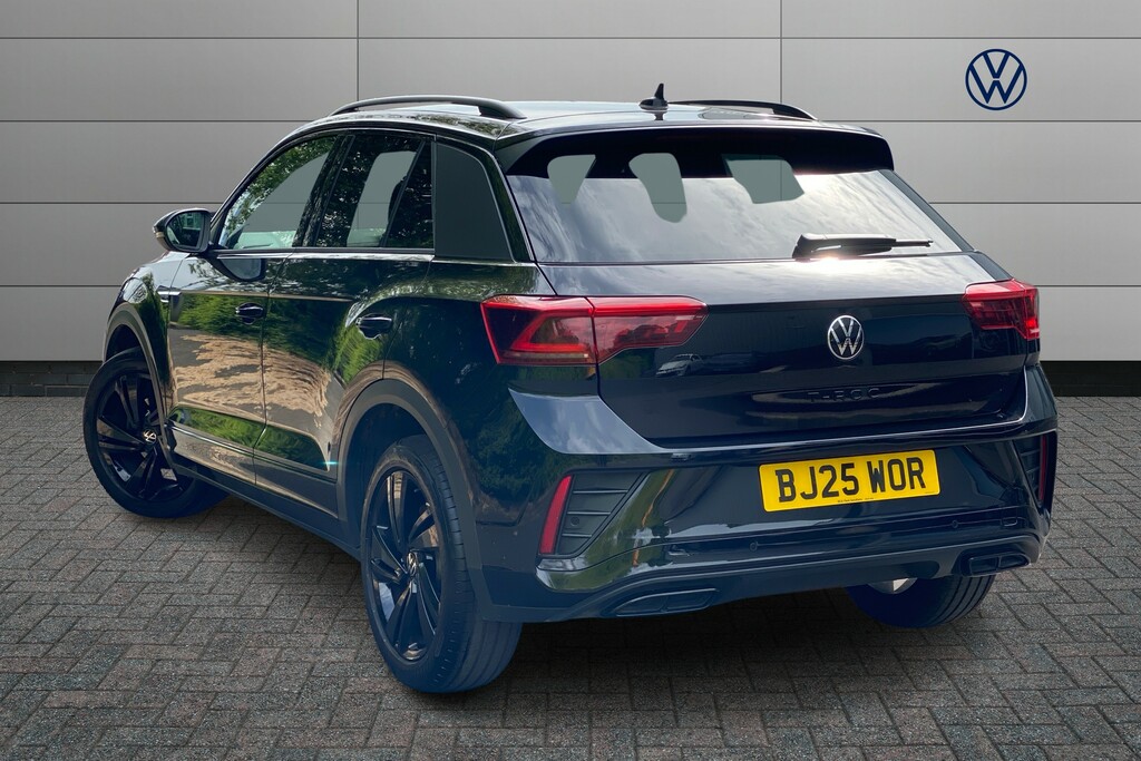 Volkswagen T-Roc 1.5 Tsi Black Edition Dsg BJ25WOR Black #3