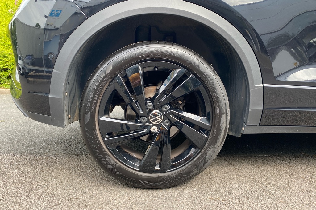 Volkswagen T-Roc 1.5 Tsi Black Edition Dsg BJ25WOR Black #5