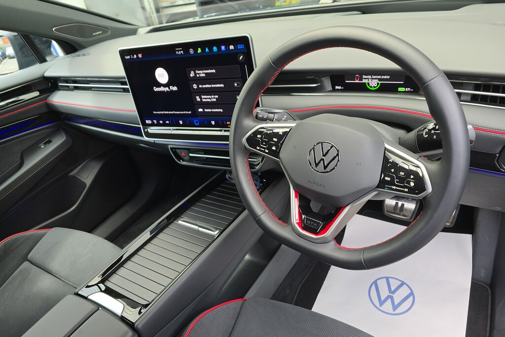 Volkswagen ID.7 250Kw 4Motion Gtx Plus 86Kwh BK26MDX Black #6