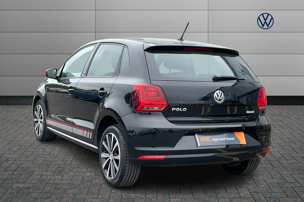 Volkswagen Polo 1.0 Beats DS67OUA Black #3