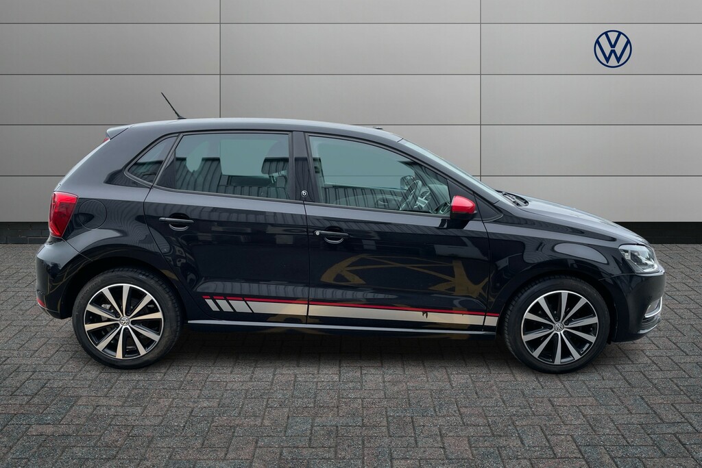 Volkswagen Polo 1.0 Beats DS67OUA Black #4