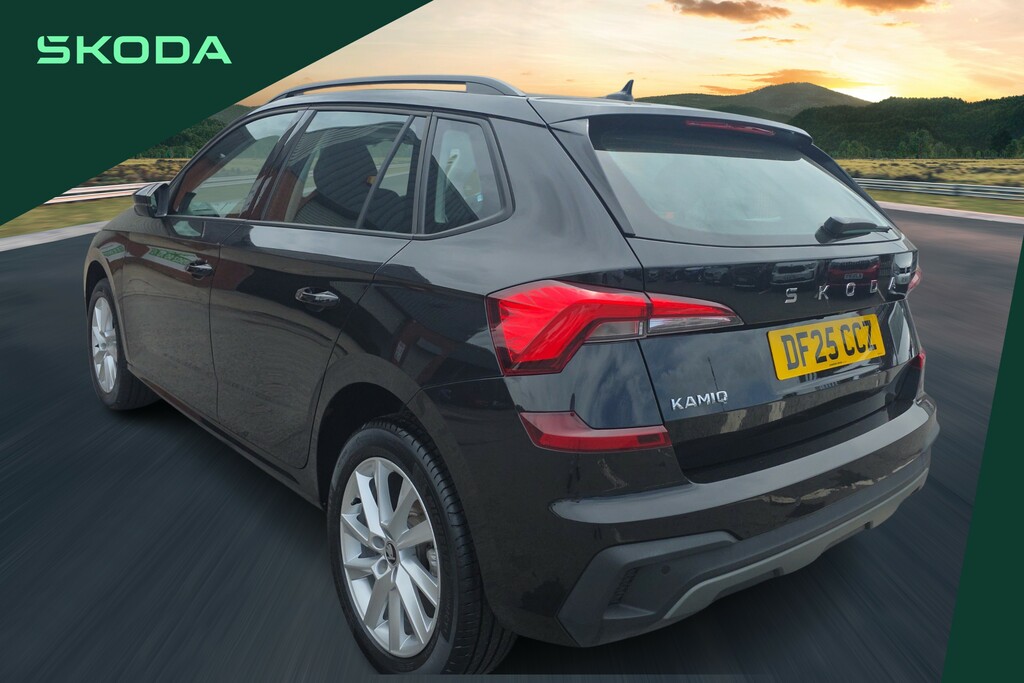 Skoda Kamiq 1.0 Tsi Se Edition DF25CCZ Black #4