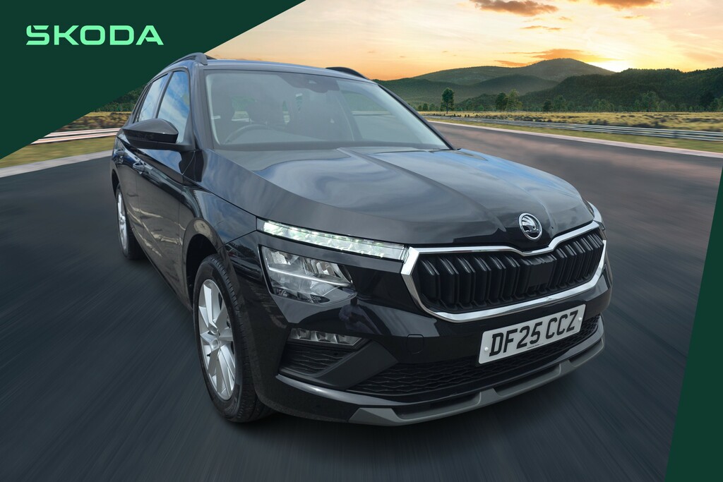 Skoda Kamiq 1.0 Tsi Se Edition Black